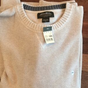 XXL brand new Eddie Bauer sweater